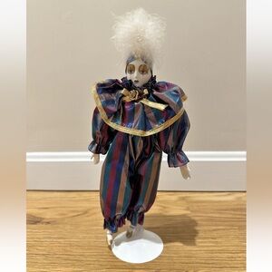 Silvestri Clown Doll w/ Stand